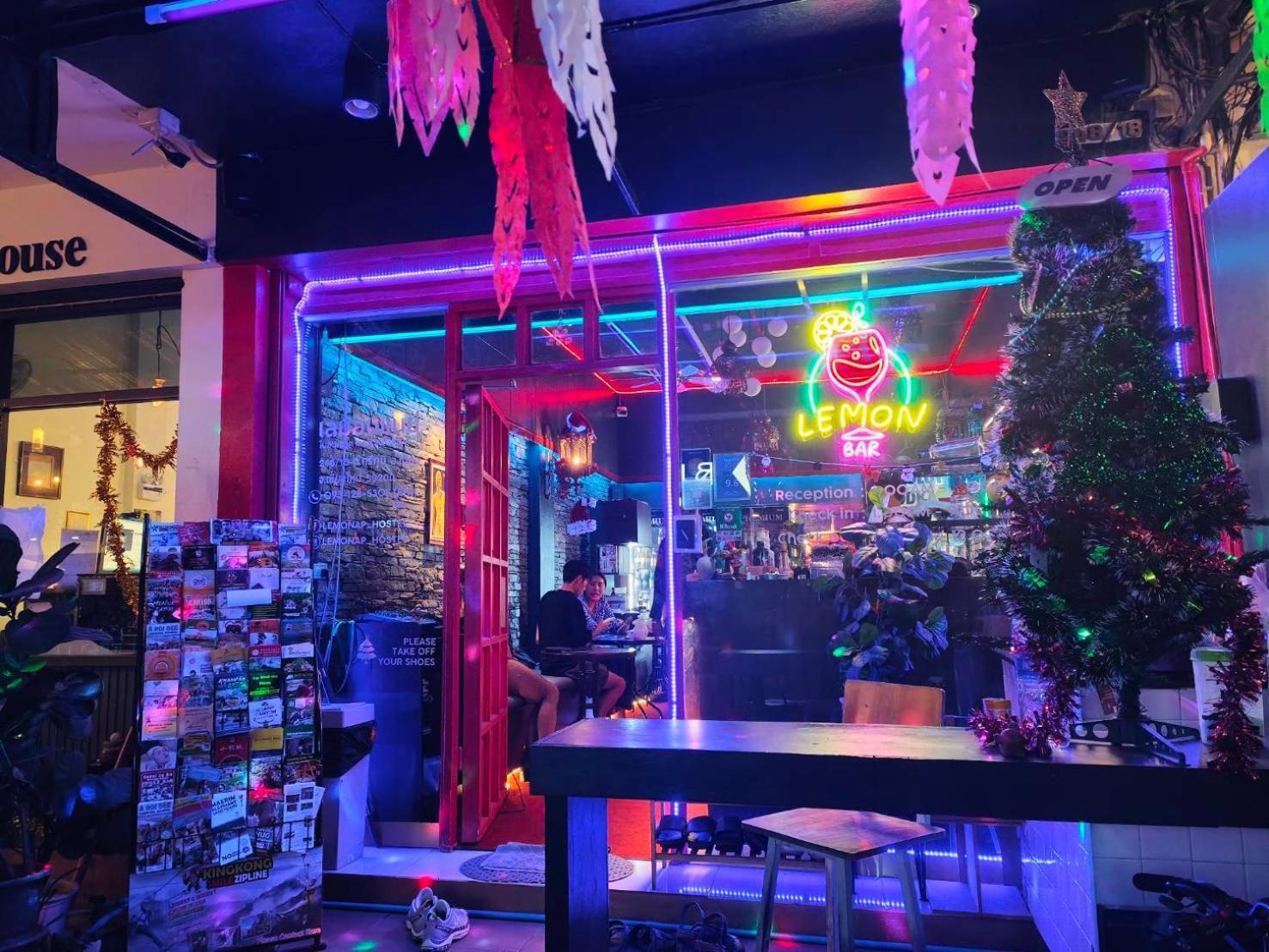 Lemonap Hostel Čiang Mai Exteriér fotografie